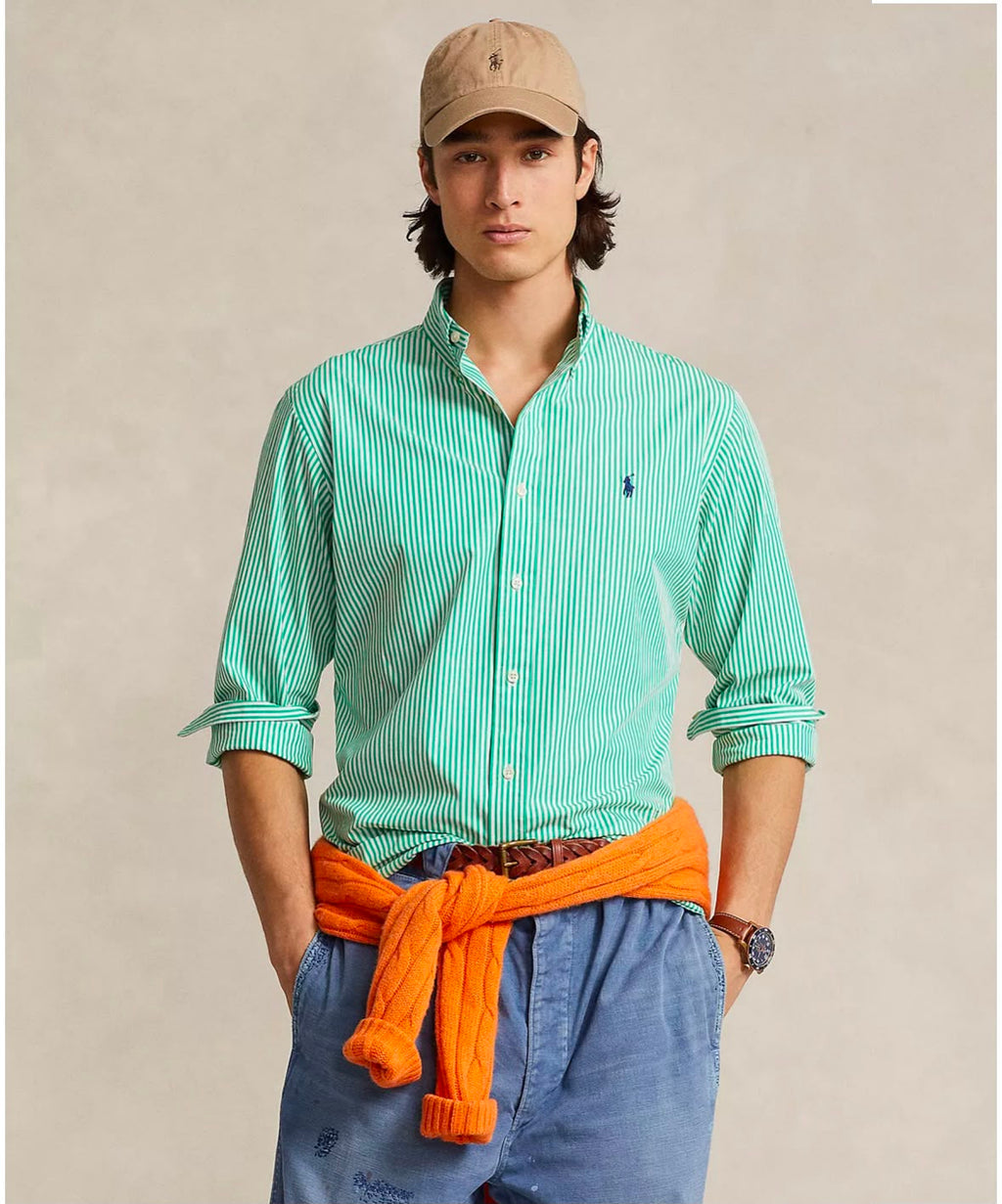 Polo Ralph Lauren slim fit - shirt green