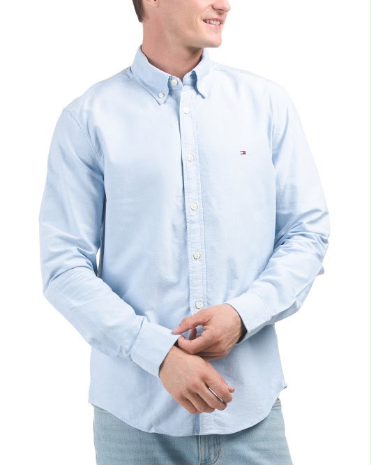 Heritage Regular Fit Oxford Shirt