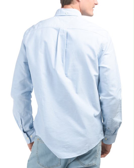 Heritage Regular Fit Oxford Shirt