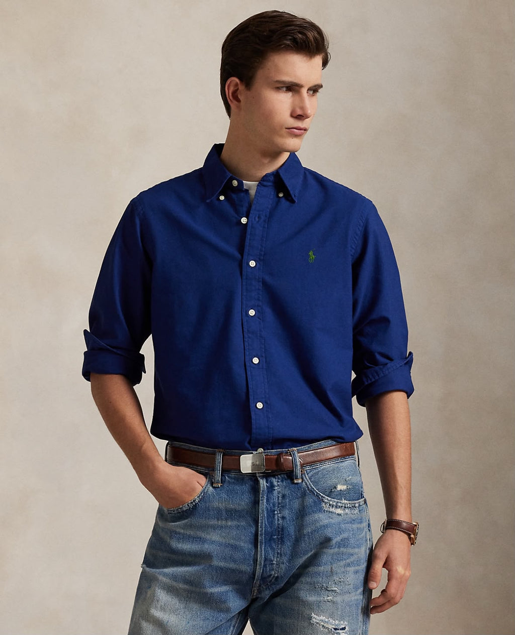 Polo Ralph Lauren  Classic Fit Garment-Dyed Oxford Shirt
