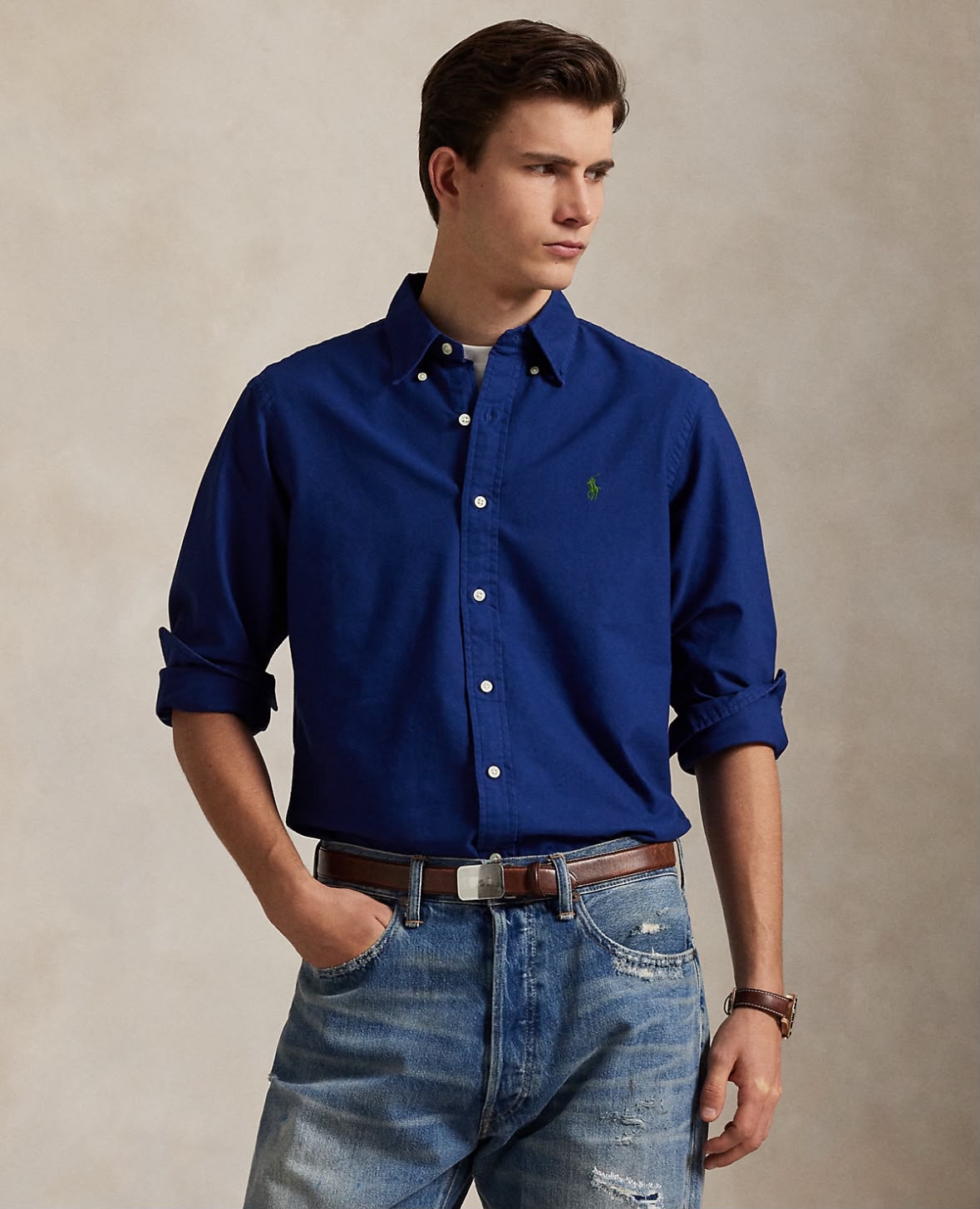 Polo Ralph Lauren  Classic Fit Garment-Dyed Oxford Shirt