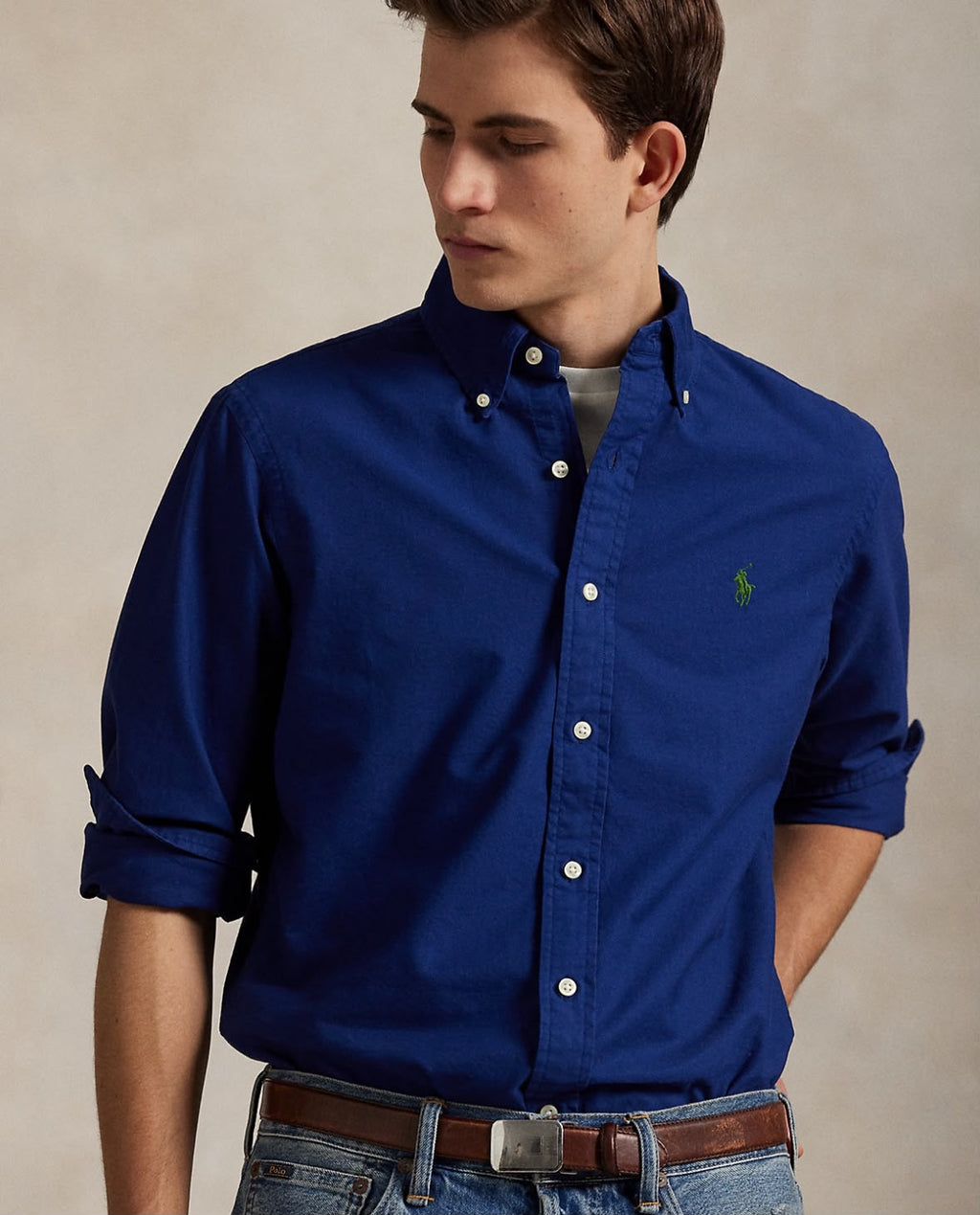 Polo Ralph Lauren  Classic Fit Garment-Dyed Oxford Shirt