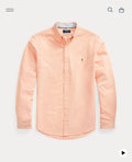Polo Ralph Lauren Garment Dyed Oxford Button-Down Shirt Classic Fit