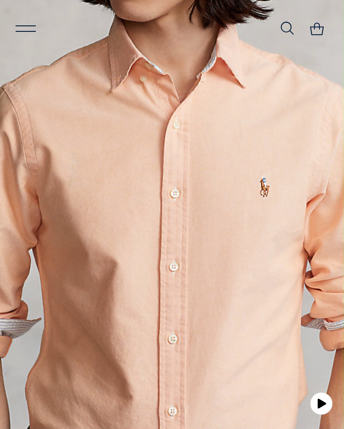 Polo Ralph Lauren Garment Dyed Oxford Button-Down Shirt Classic Fit