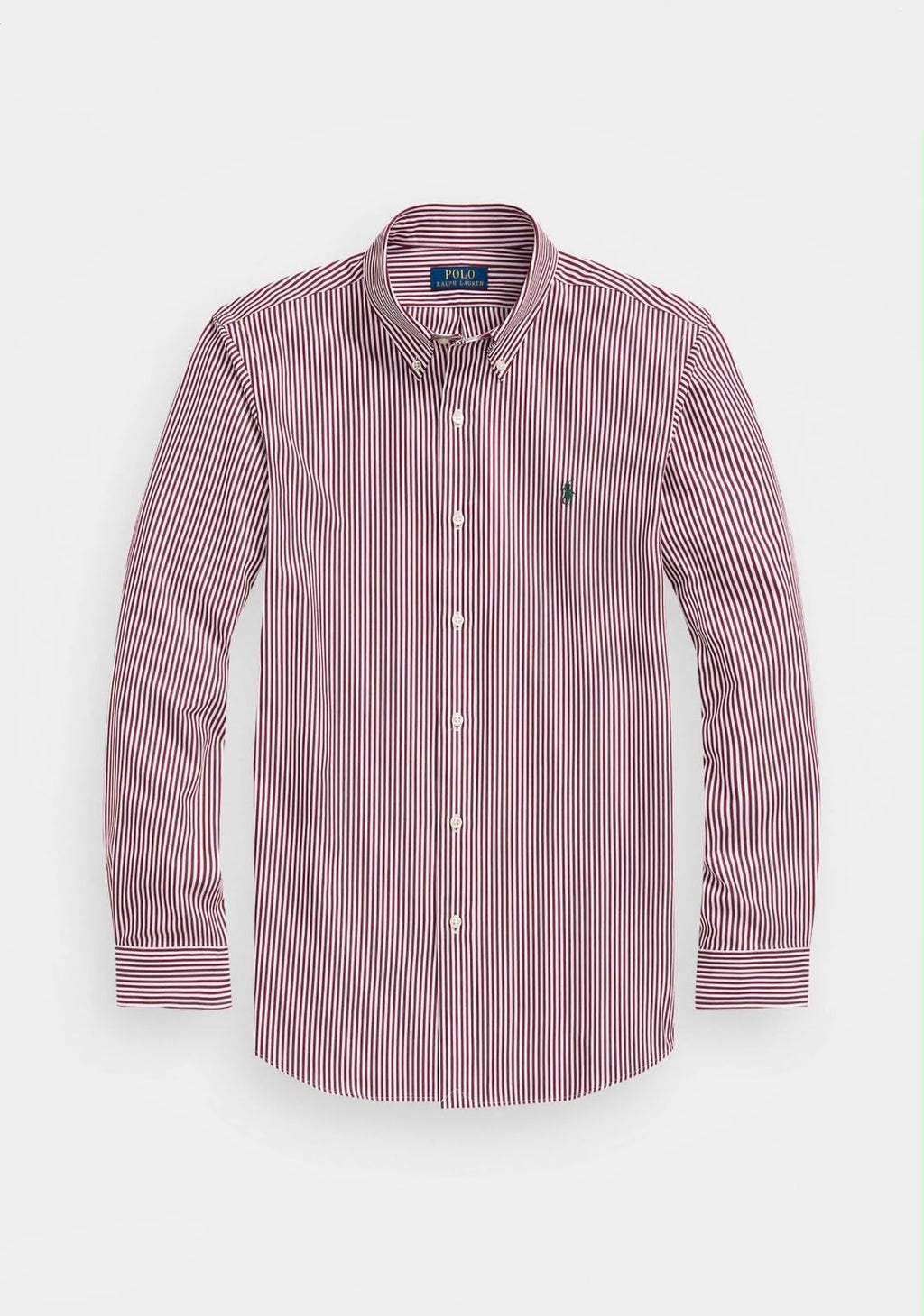 Polo Ralph Lauren cotton-Down Shirt Slim Fit