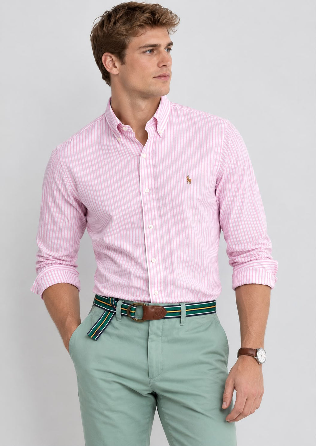 Polo Ralph Lauren slim fit - pink