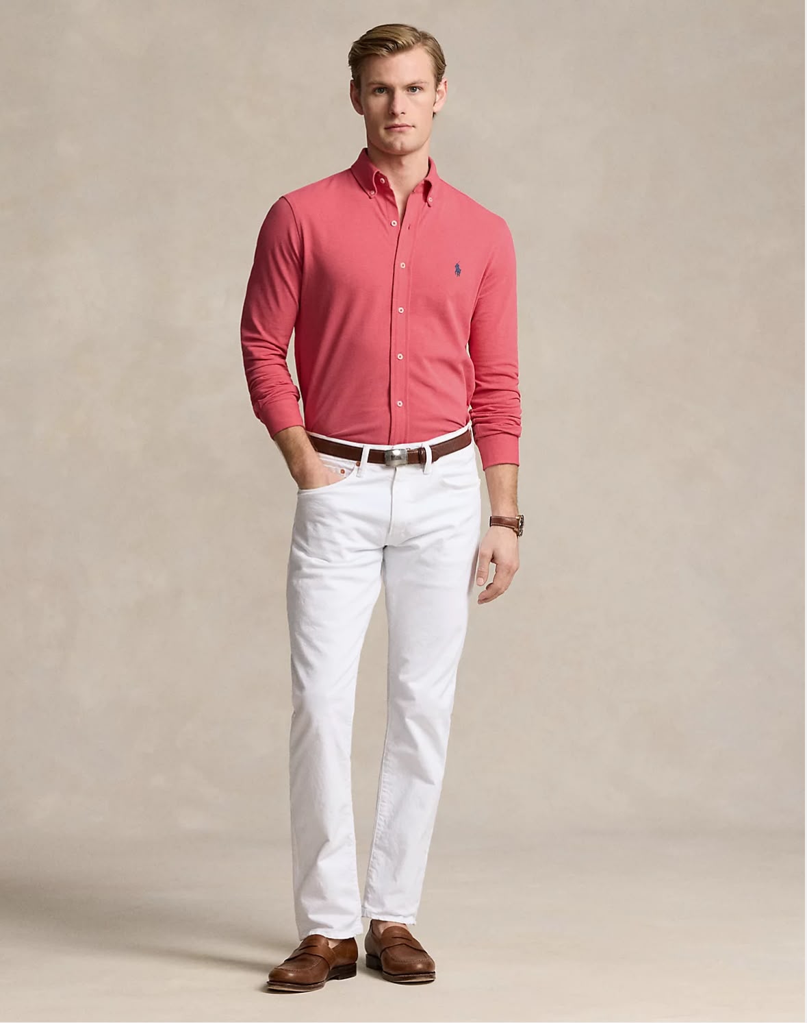 Polo Ralph Lauren Featherweight Mesh Shirt