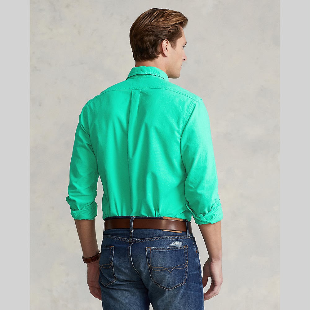 Polo Ralph Lauren Garment Dyed Oxford Button-Down Shirt Classic Fit
