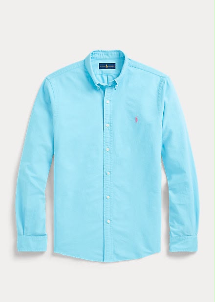 Polo Ralph Lauren Classic Fit Garment-Dyed Oxford Shirt
