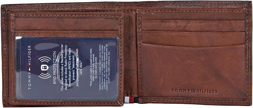 Tommy Hilfiger Men's Leather Wallet