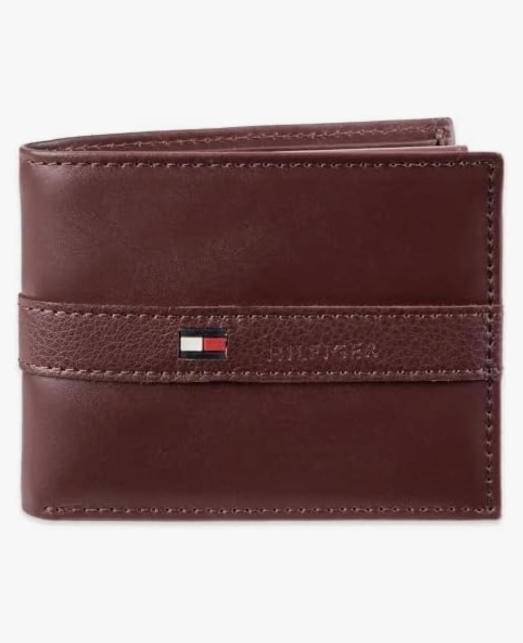 Tommy Hilfiger Men's Leather Wallet