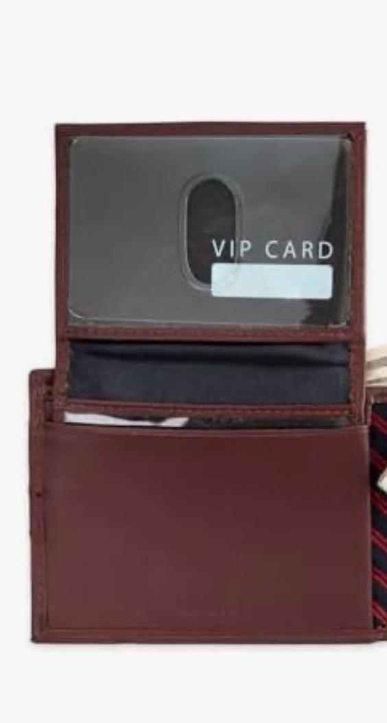 Tommy Hilfiger Men's Leather Wallet