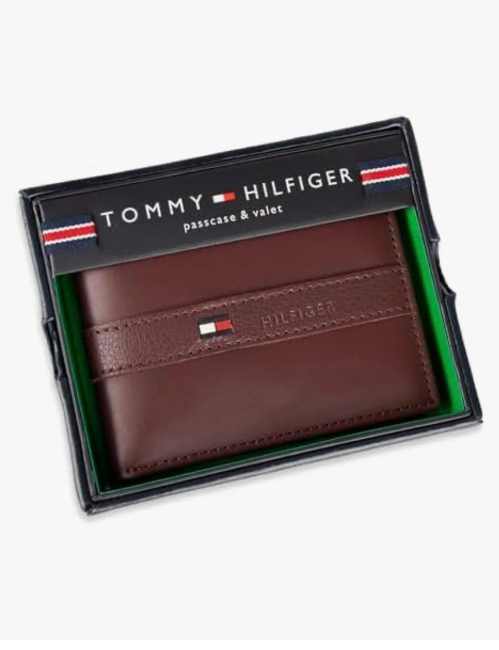Tommy Hilfiger Men's Leather Wallet
