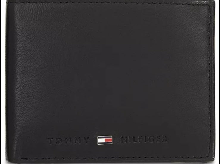 Tommy Hilfiger Men's Leather Wallet