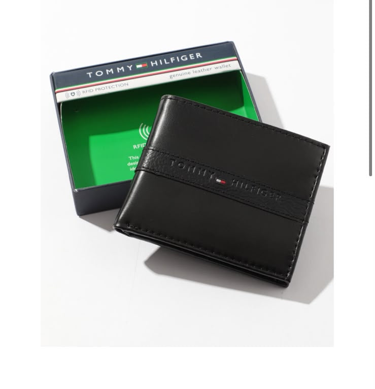Tommy Hilfiger Men's Leather Wallet