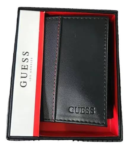 Guess Men Leather Trifold Wallet Wallet