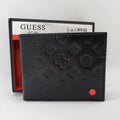 GUESS Men's Leather Slim Bifold Wallet