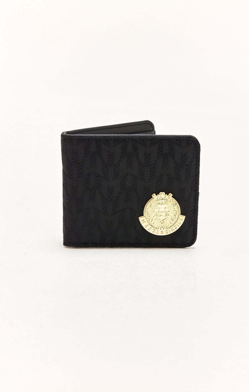 Messi x SikSilk Black Wallet