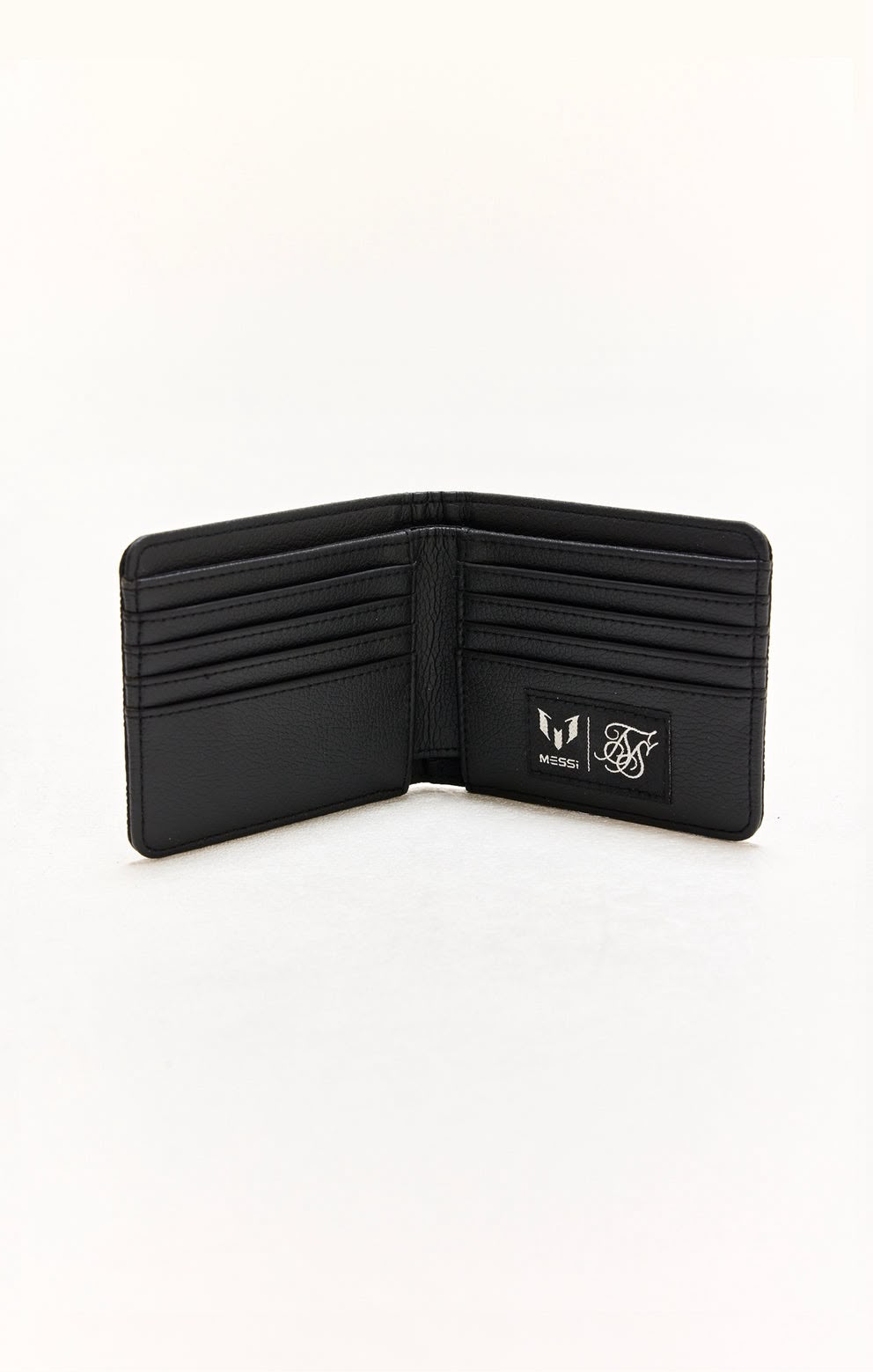 Messi x SikSilk Black Wallet