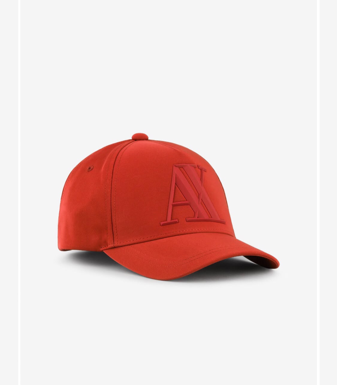 Armani Exchange Icon Logo Embroidered Cap