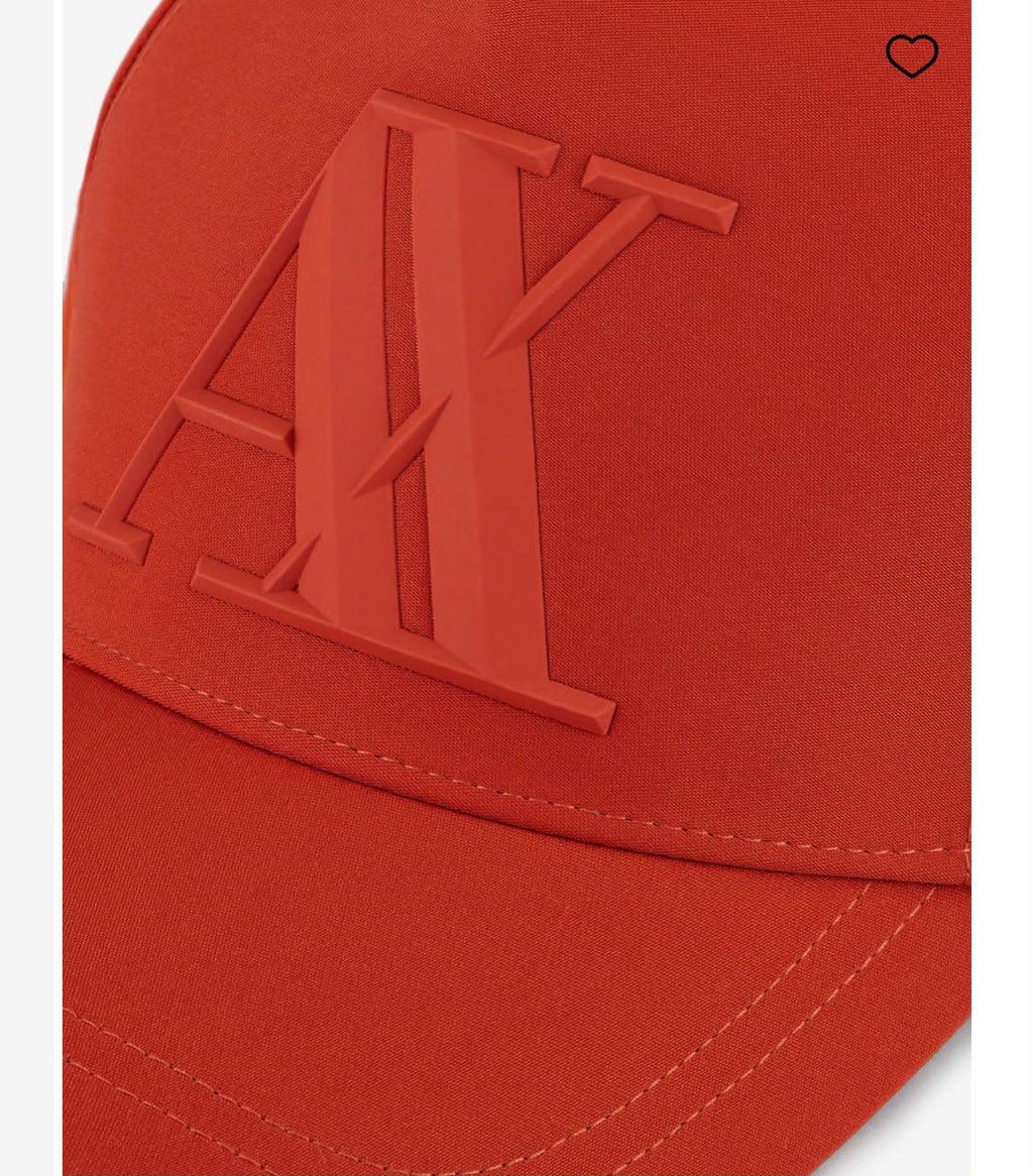 Armani Exchange Icon Logo Embroidered Cap