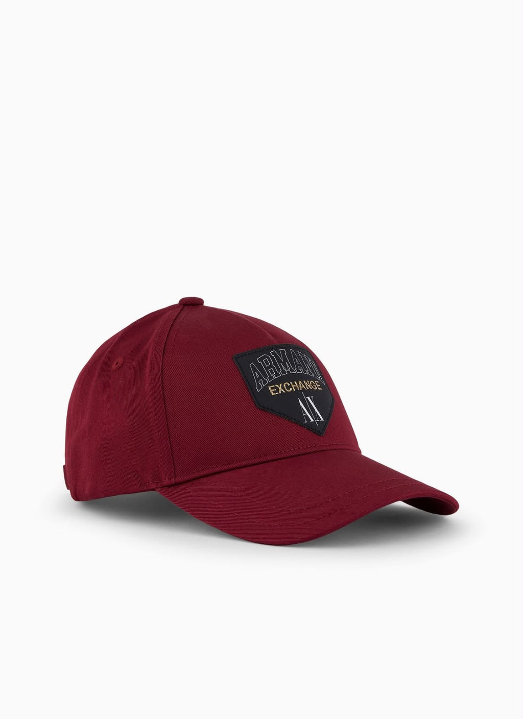 Armani Exchange Icon Logo Embroidered Cap