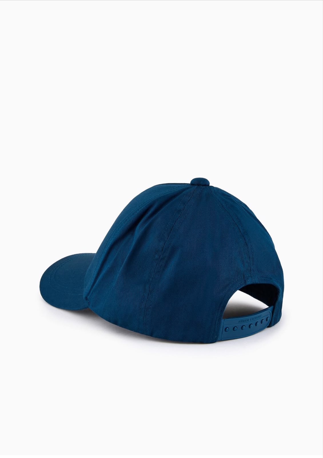 Armani Exchange Icon Logo Embroidered Cap - Deep Blue