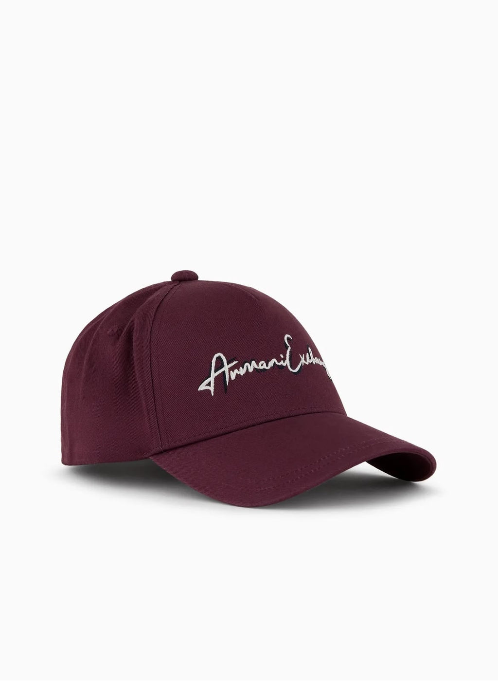 Armani Exchange Men's Signature Logo Baseball Cap