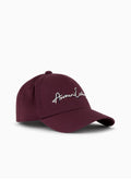 Armani Exchange Men's Signature Logo Baseball Cap