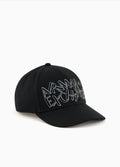 Armani Exchange Jacquard Cotton Baseball