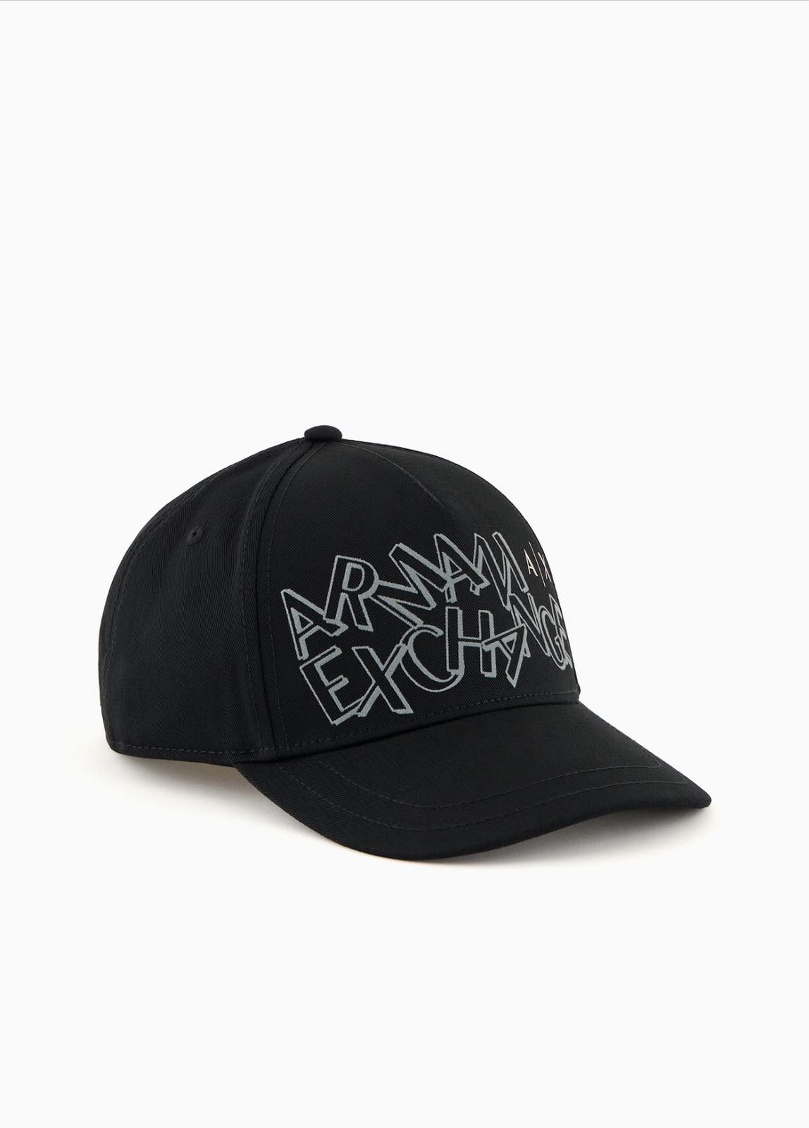 Armani Exchange Jacquard Cotton Baseball