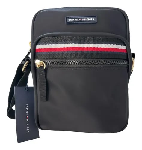 Tommy Hilfiger Corporate Mini Reporter Crossbody Bag