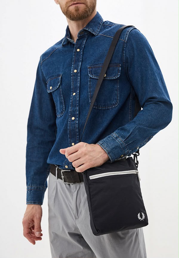 Fred Perry Small Side / Cross Body Bag