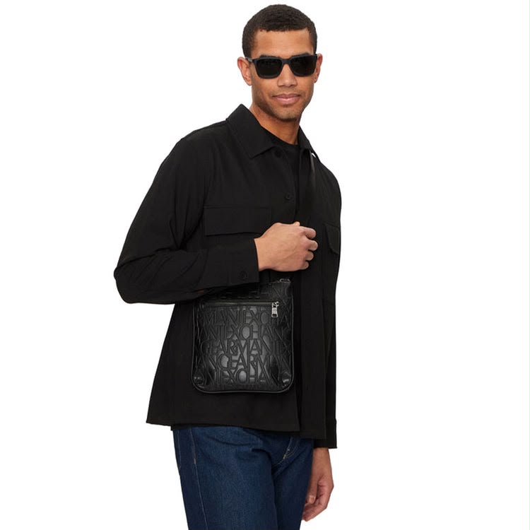 Armani Exchange Men's Flat Pouch / Crossbody Bag