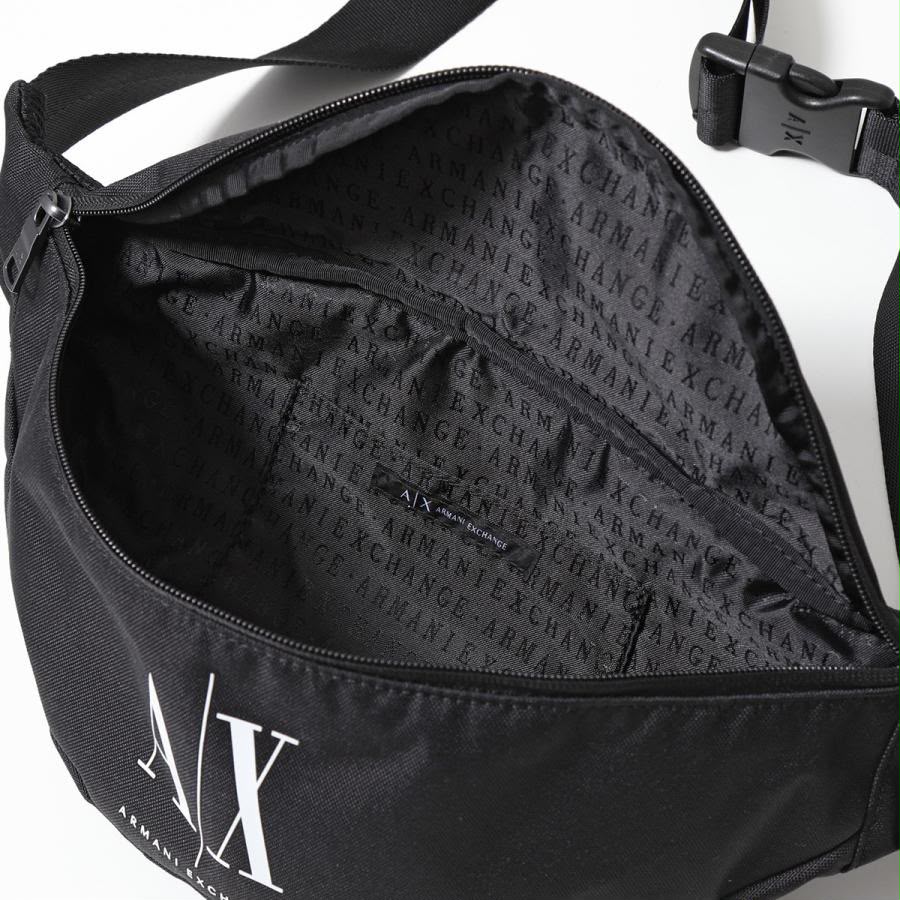 Armani Exchange A/X Logo Belt Bag / Crossbody Bag
