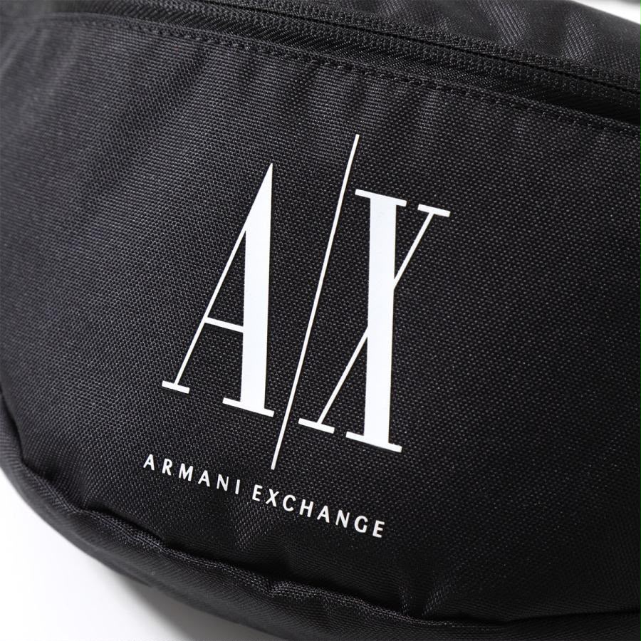 Armani Exchange A/X Logo Belt Bag / Crossbody Bag