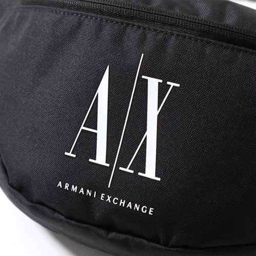 Armani Exchange A/X Logo Belt Bag / Crossbody Bag