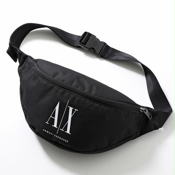 Armani Exchange A/X Logo Belt Bag / Crossbody Bag
