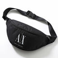 Armani Exchange A/X Logo Belt Bag / Crossbody Bag