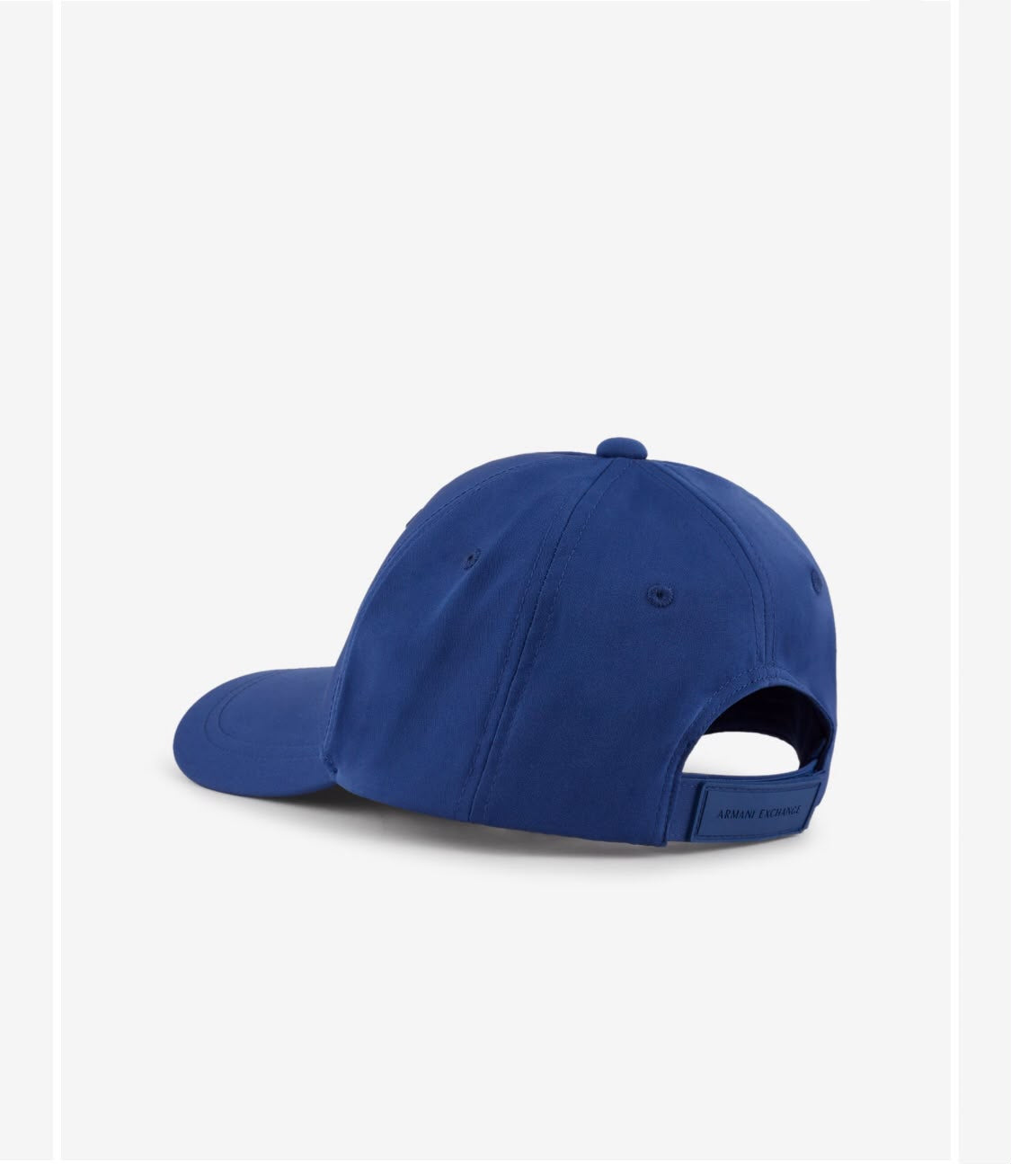 Armani Exchange Icon Logo Embroidered Cap