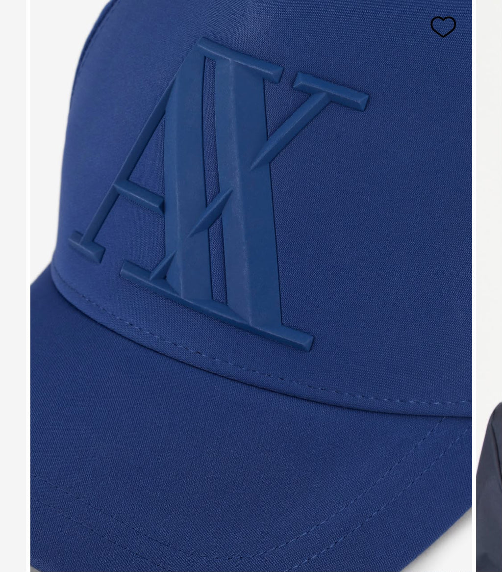 Armani Exchange Icon Logo Embroidered Cap