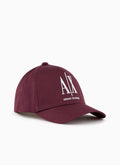 Armani Exchange Icon Logo Embroidered Cap