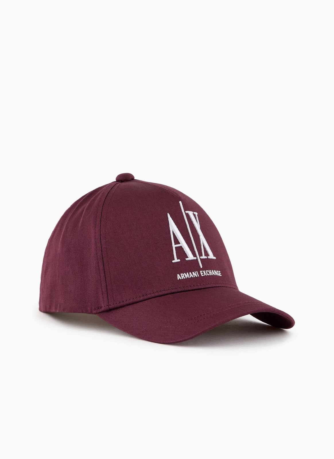 Armani Exchange Icon Logo Embroidered Cap