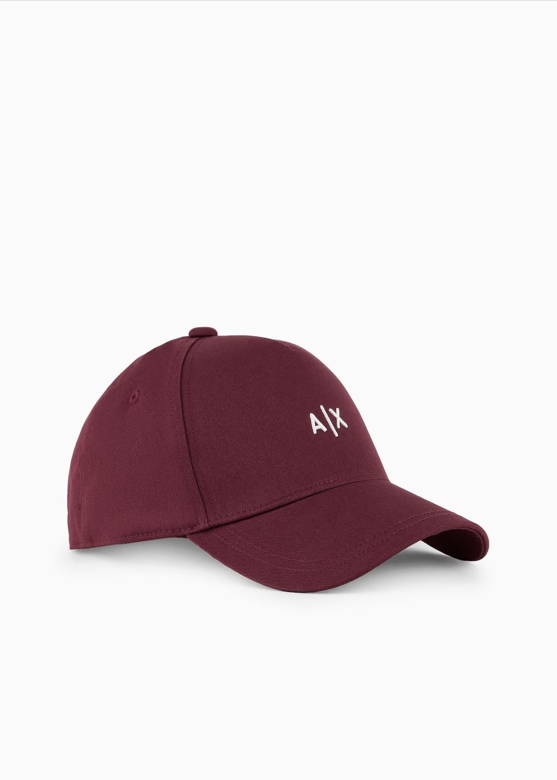 Armani Exchange Icon Logo Embroidered Cap