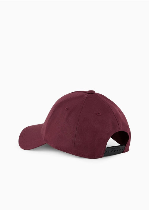 Armani Exchange Icon Logo Embroidered Cap