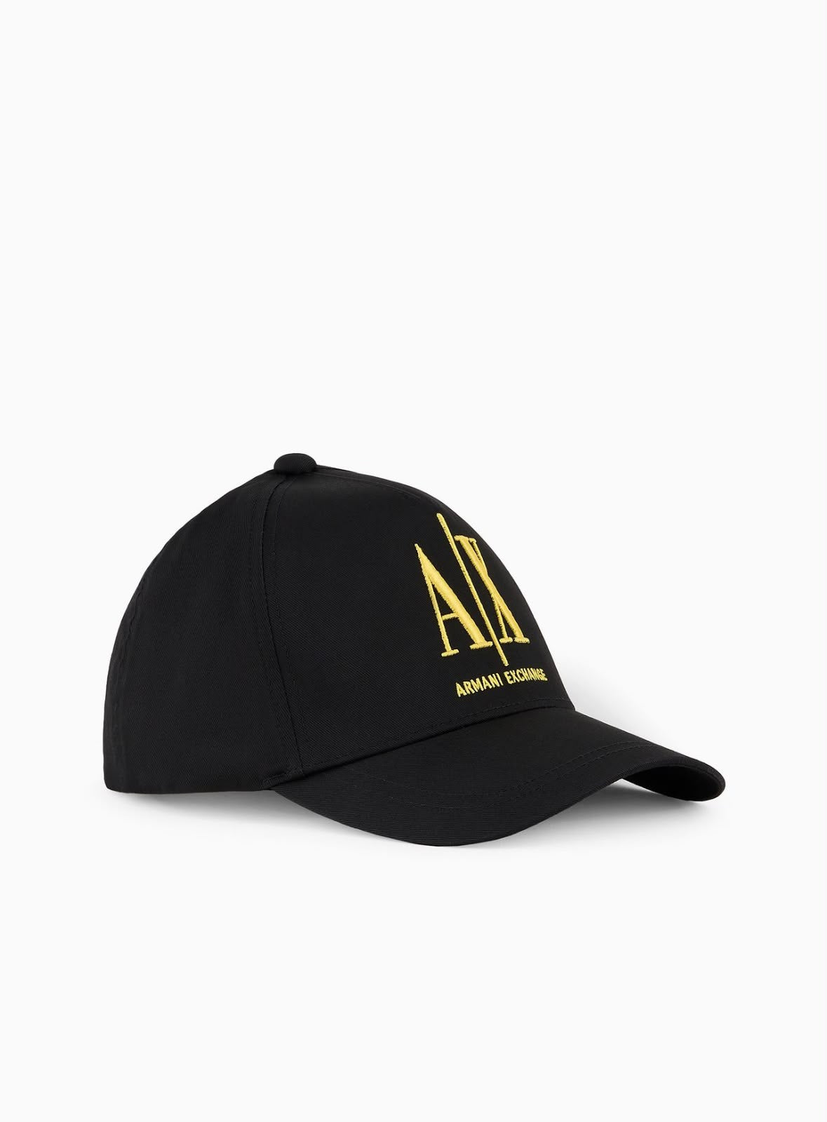 Armani Exchange Icon Logo Embroidered Cap
