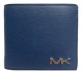 MK Navy Leather Wallet