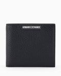 Armani Exchange Grey leather wallet