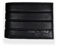 Karl Lagerfeld paris black wallet