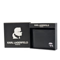 Karl Lagerfeld paris black wallet